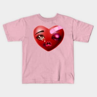 Broken Heart Kids T-Shirt